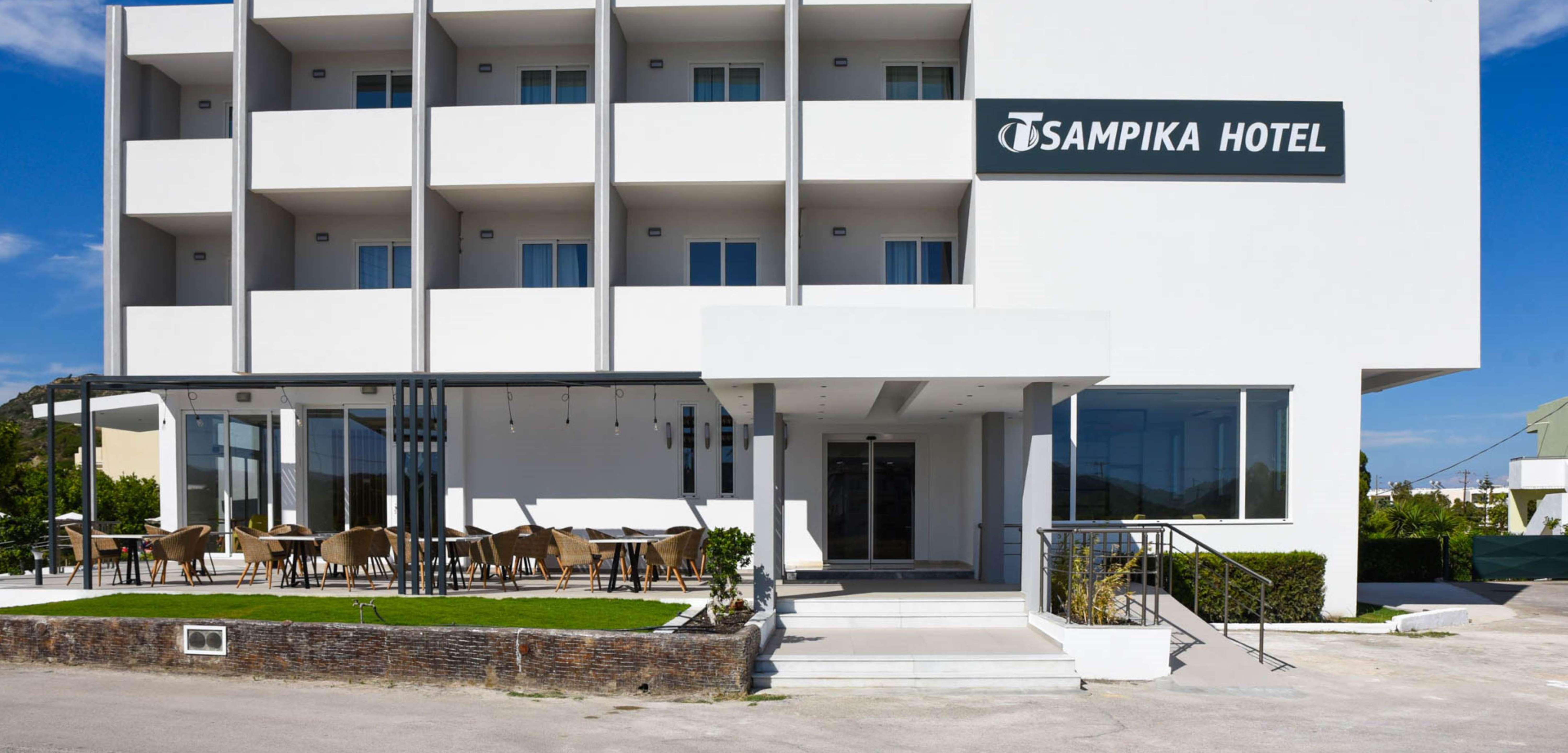 Tsampika Hotel Faliraki Exterior photo