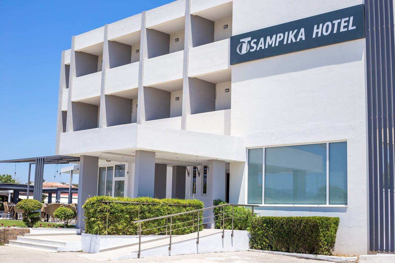 Tsampika Hotel Faliraki Exterior photo