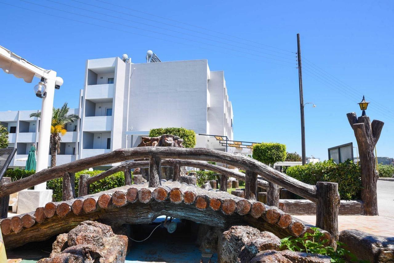 Tsampika Hotel Faliraki Exterior photo